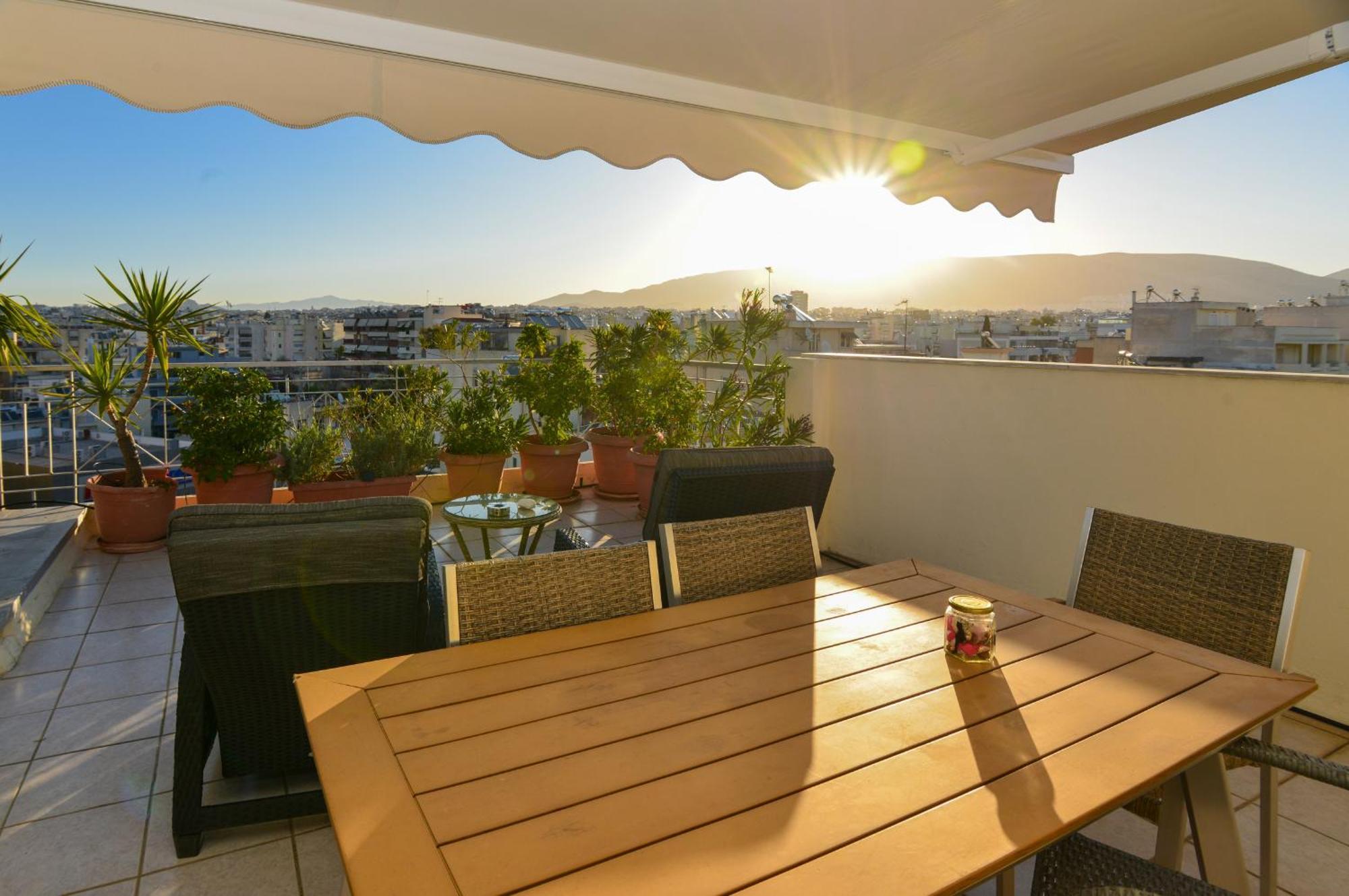 Kalypso Apartment เอเธนส์ ภายนอก รูปภาพ