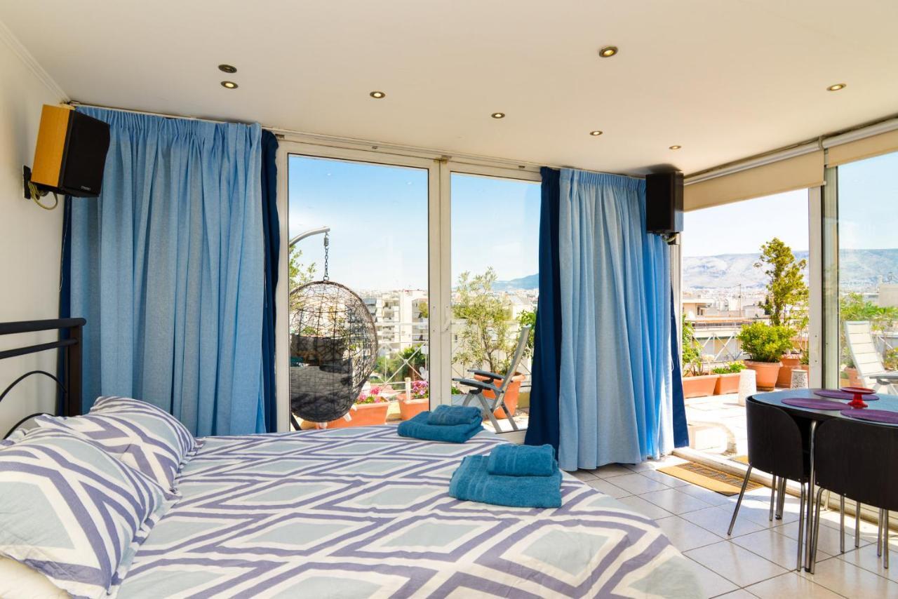 Kalypso Apartment เอเธนส์ ภายนอก รูปภาพ